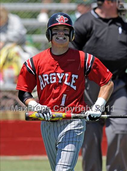 Thumbnail 1 in Prosper @ Argyle (3A Region 2 Area Playoffs) photogallery.