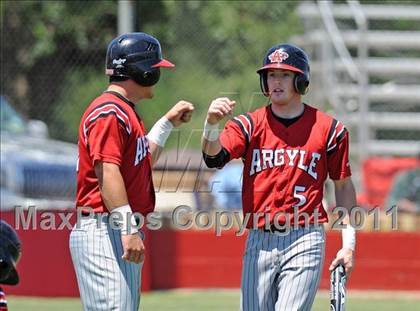 Thumbnail 3 in Prosper @ Argyle (3A Region 2 Area Playoffs) photogallery.