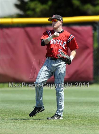 Thumbnail 3 in Prosper @ Argyle (3A Region 2 Area Playoffs) photogallery.