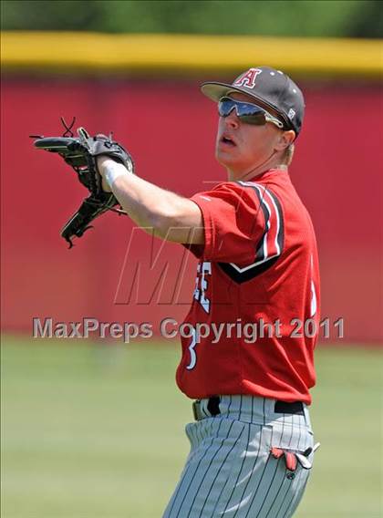 Thumbnail 3 in Prosper @ Argyle (3A Region 2 Area Playoffs) photogallery.