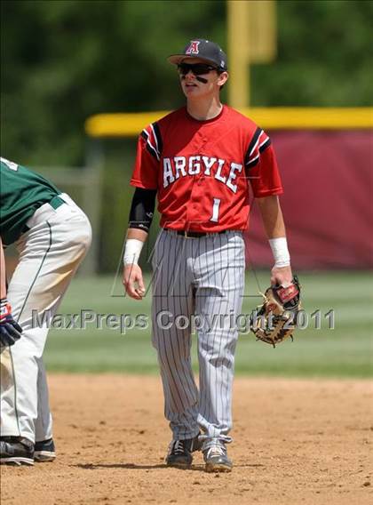Thumbnail 2 in Prosper @ Argyle (3A Region 2 Area Playoffs) photogallery.