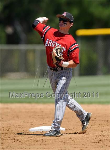 Thumbnail 3 in Prosper @ Argyle (3A Region 2 Area Playoffs) photogallery.