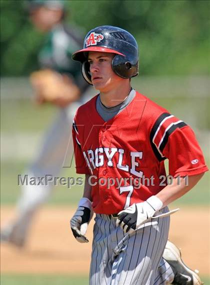 Thumbnail 2 in Prosper @ Argyle (3A Region 2 Area Playoffs) photogallery.