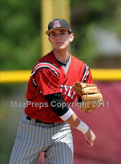 Thumbnail 3 in Prosper @ Argyle (3A Region 2 Area Playoffs) photogallery.