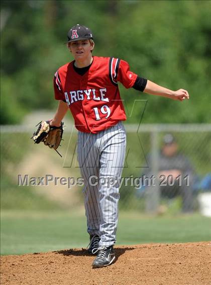Thumbnail 2 in Prosper @ Argyle (3A Region 2 Area Playoffs) photogallery.