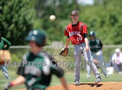 Thumbnail 3 in Prosper @ Argyle (3A Region 2 Area Playoffs) photogallery.
