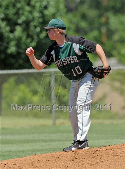Thumbnail 1 in Prosper @ Argyle (3A Region 2 Area Playoffs) photogallery.