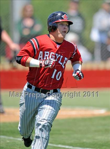 Thumbnail 1 in Prosper @ Argyle (3A Region 2 Area Playoffs) photogallery.