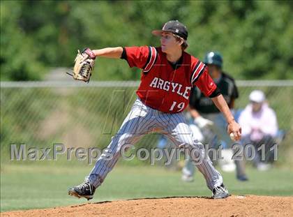 Thumbnail 1 in Prosper @ Argyle (3A Region 2 Area Playoffs) photogallery.