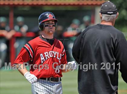 Thumbnail 3 in Prosper @ Argyle (3A Region 2 Area Playoffs) photogallery.