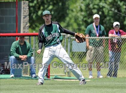 Thumbnail 3 in Prosper @ Argyle (3A Region 2 Area Playoffs) photogallery.