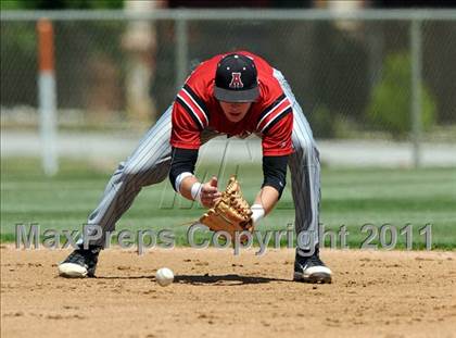 Thumbnail 3 in Prosper @ Argyle (3A Region 2 Area Playoffs) photogallery.