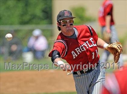 Thumbnail 3 in Prosper @ Argyle (3A Region 2 Area Playoffs) photogallery.