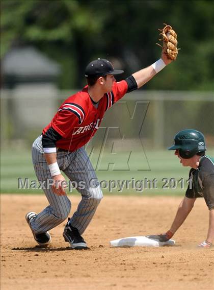 Thumbnail 2 in Prosper @ Argyle (3A Region 2 Area Playoffs) photogallery.