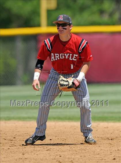 Thumbnail 2 in Prosper @ Argyle (3A Region 2 Area Playoffs) photogallery.