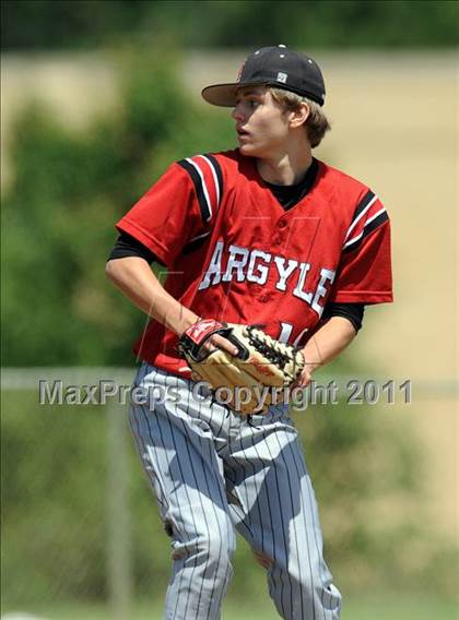 Thumbnail 1 in Prosper @ Argyle (3A Region 2 Area Playoffs) photogallery.