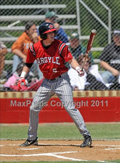 Thumbnail 2 in Prosper @ Argyle (3A Region 2 Area Playoffs) photogallery.