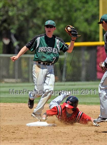 Thumbnail 2 in Prosper @ Argyle (3A Region 2 Area Playoffs) photogallery.
