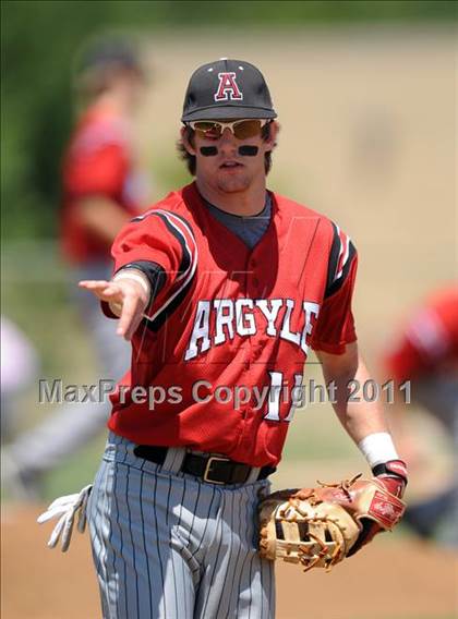 Thumbnail 3 in Prosper @ Argyle (3A Region 2 Area Playoffs) photogallery.