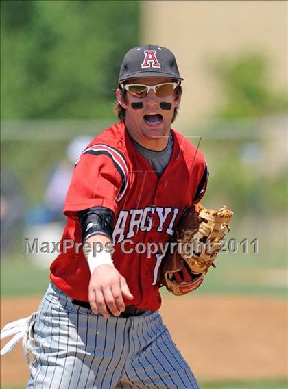 Thumbnail 2 in Prosper @ Argyle (3A Region 2 Area Playoffs) photogallery.