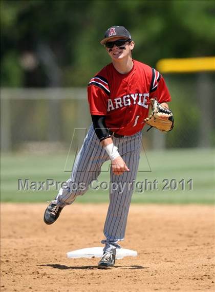 Thumbnail 2 in Prosper @ Argyle (3A Region 2 Area Playoffs) photogallery.