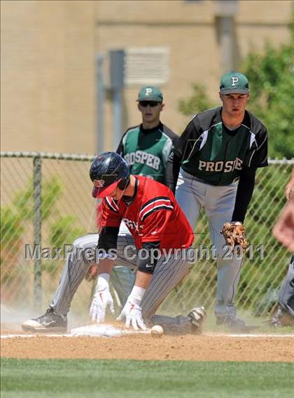 Thumbnail 1 in Prosper @ Argyle (3A Region 2 Area Playoffs) photogallery.