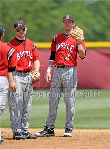 Thumbnail 3 in Prosper @ Argyle (3A Region 2 Area Playoffs) photogallery.