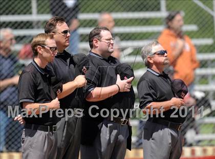 Thumbnail 2 in Prosper @ Argyle (3A Region 2 Area Playoffs) photogallery.