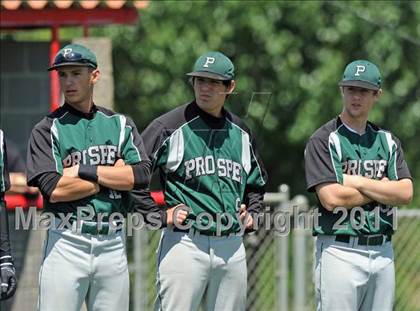 Thumbnail 3 in Prosper @ Argyle (3A Region 2 Area Playoffs) photogallery.