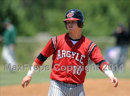 Thumbnail 2 in Prosper @ Argyle (3A Region 2 Area Playoffs) photogallery.