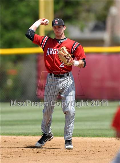 Thumbnail 2 in Prosper @ Argyle (3A Region 2 Area Playoffs) photogallery.