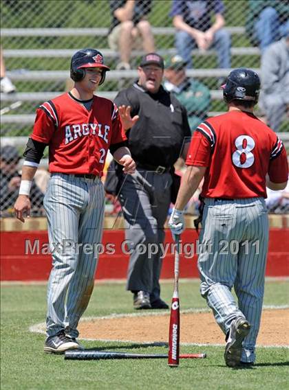 Thumbnail 2 in Prosper @ Argyle (3A Region 2 Area Playoffs) photogallery.