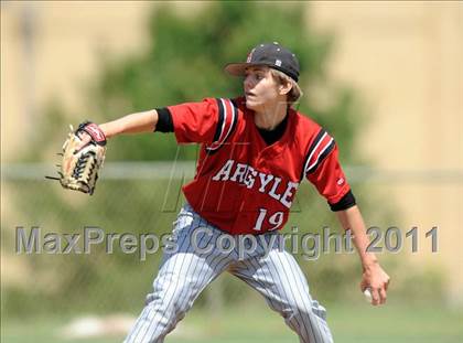 Thumbnail 2 in Prosper @ Argyle (3A Region 2 Area Playoffs) photogallery.