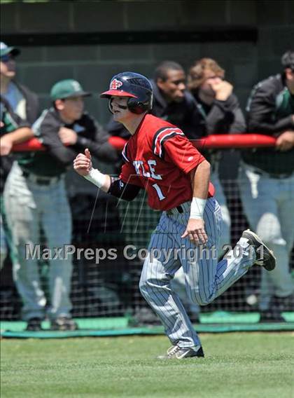 Thumbnail 3 in Prosper @ Argyle (3A Region 2 Area Playoffs) photogallery.