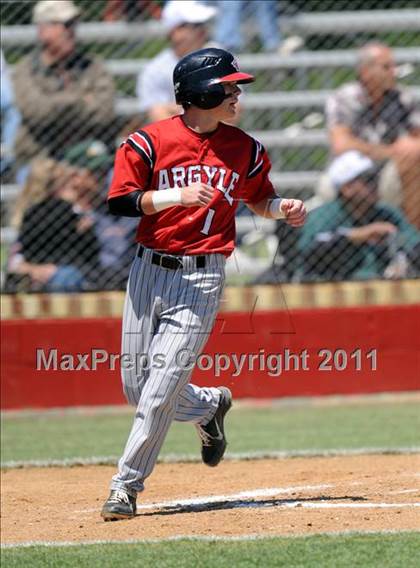 Thumbnail 1 in Prosper @ Argyle (3A Region 2 Area Playoffs) photogallery.