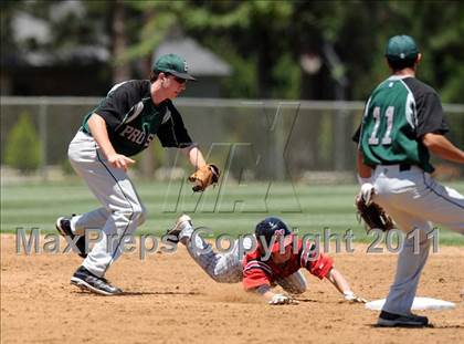 Thumbnail 3 in Prosper @ Argyle (3A Region 2 Area Playoffs) photogallery.
