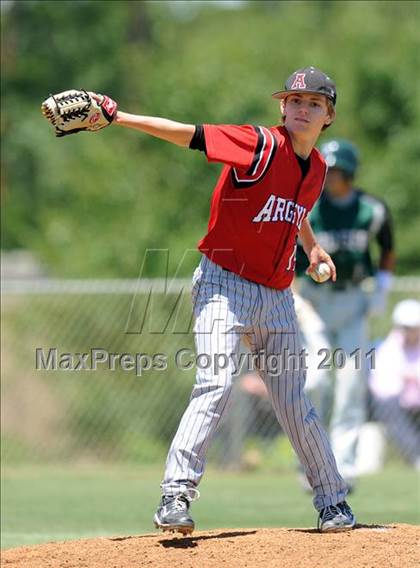 Thumbnail 2 in Prosper @ Argyle (3A Region 2 Area Playoffs) photogallery.