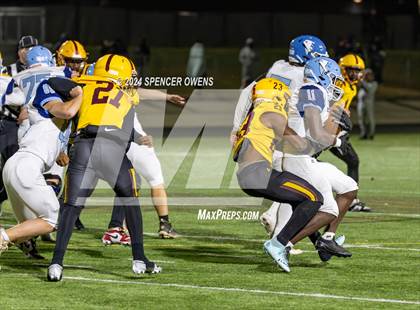 Thumbnail 2 in West Rowan @ West Charlotte (NCHSAA 3A Playoffs Round 2) photogallery.
