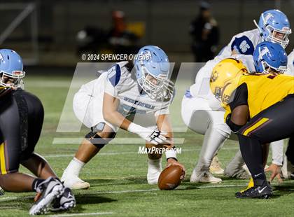 Thumbnail 3 in West Rowan @ West Charlotte (NCHSAA 3A Playoffs Round 2) photogallery.