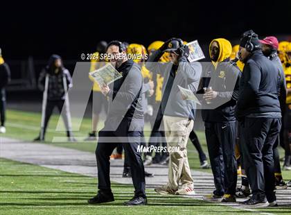 Thumbnail 1 in West Rowan @ West Charlotte (NCHSAA 3A Playoffs Round 2) photogallery.