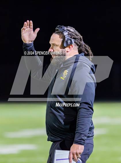 Thumbnail 1 in West Rowan @ West Charlotte (NCHSAA 3A Playoffs Round 2) photogallery.