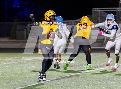 Thumbnail 1 in West Rowan @ West Charlotte (NCHSAA 3A Playoffs Round 2) photogallery.