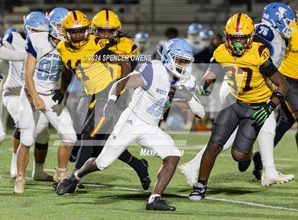 Thumbnail 1 in West Rowan @ West Charlotte (NCHSAA 3A Playoffs Round 2) photogallery.