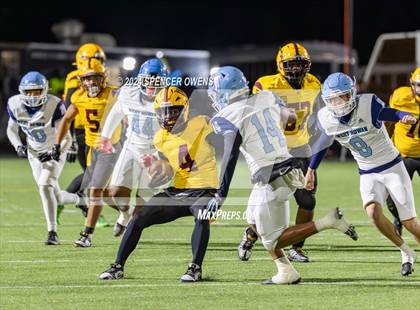 Thumbnail 1 in West Rowan @ West Charlotte (NCHSAA 3A Playoffs Round 2) photogallery.