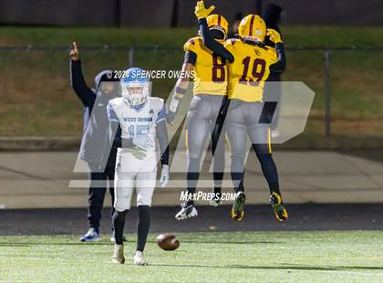 Thumbnail 1 in West Rowan @ West Charlotte (NCHSAA 3A Playoffs Round 2) photogallery.