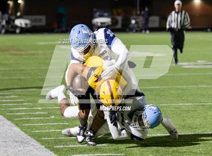 Thumbnail 1 in West Rowan @ West Charlotte (NCHSAA 3A Playoffs Round 2) photogallery.