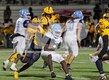 Thumbnail 2 in West Rowan @ West Charlotte (NCHSAA 3A Playoffs Round 2) photogallery.