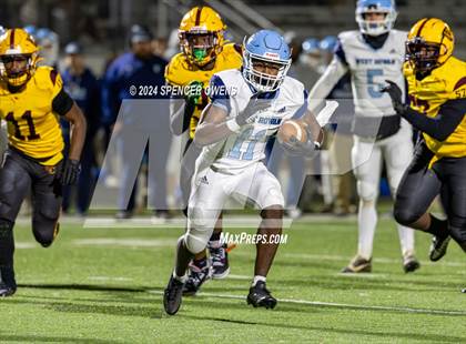 Thumbnail 3 in West Rowan @ West Charlotte (NCHSAA 3A Playoffs Round 2) photogallery.