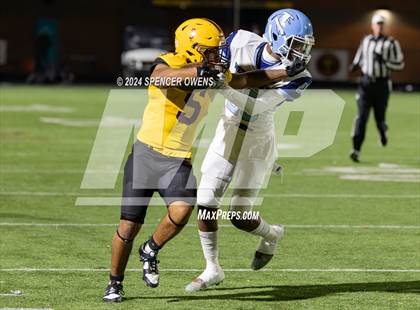 Thumbnail 3 in West Rowan @ West Charlotte (NCHSAA 3A Playoffs Round 2) photogallery.