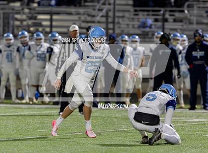 Thumbnail 1 in West Rowan @ West Charlotte (NCHSAA 3A Playoffs Round 2) photogallery.